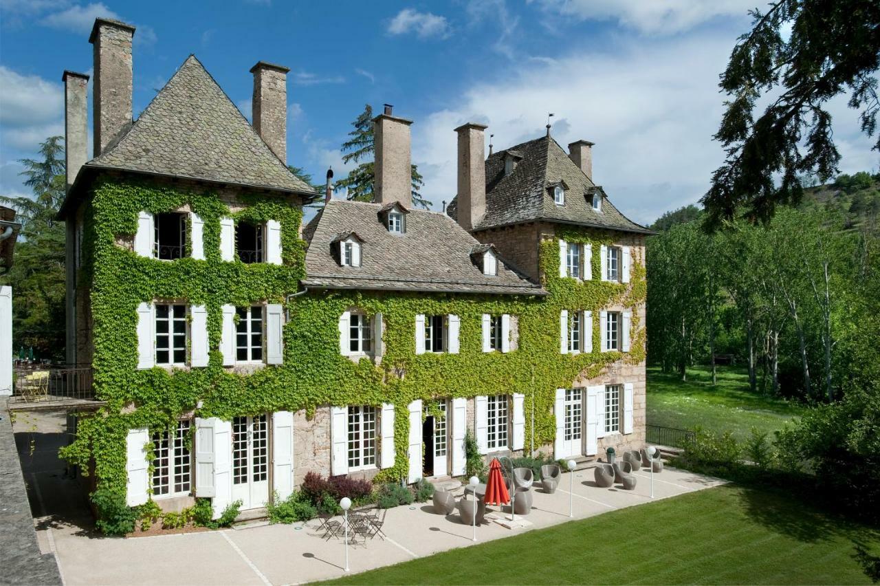 Domaine De Carriere Hotel Marvejols Eksteriør billede